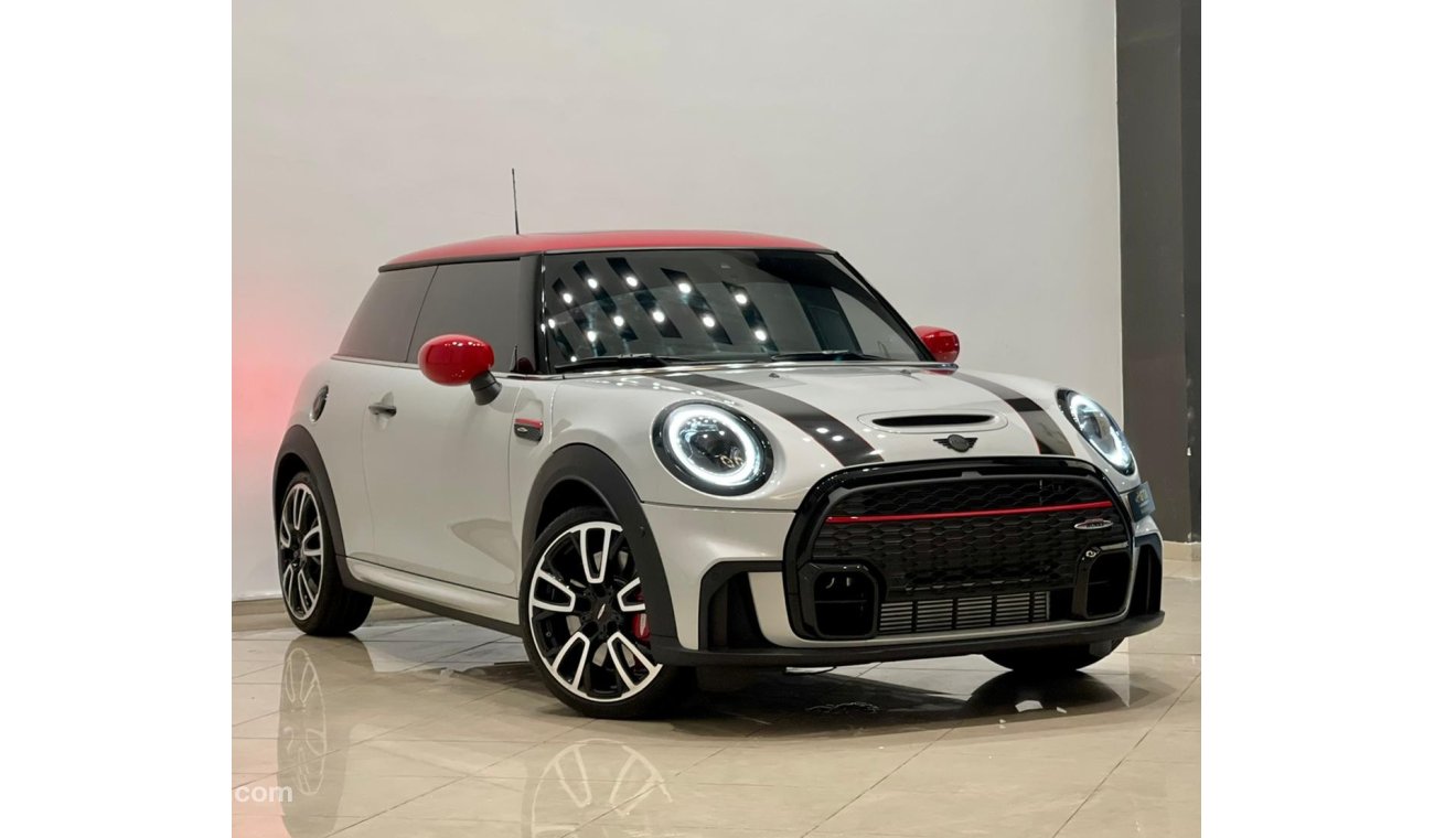 Mini John Cooper Works Cabrio 2022 Mini Cooper JCW, Mini Warranty-Service Contract-Service History, GCC