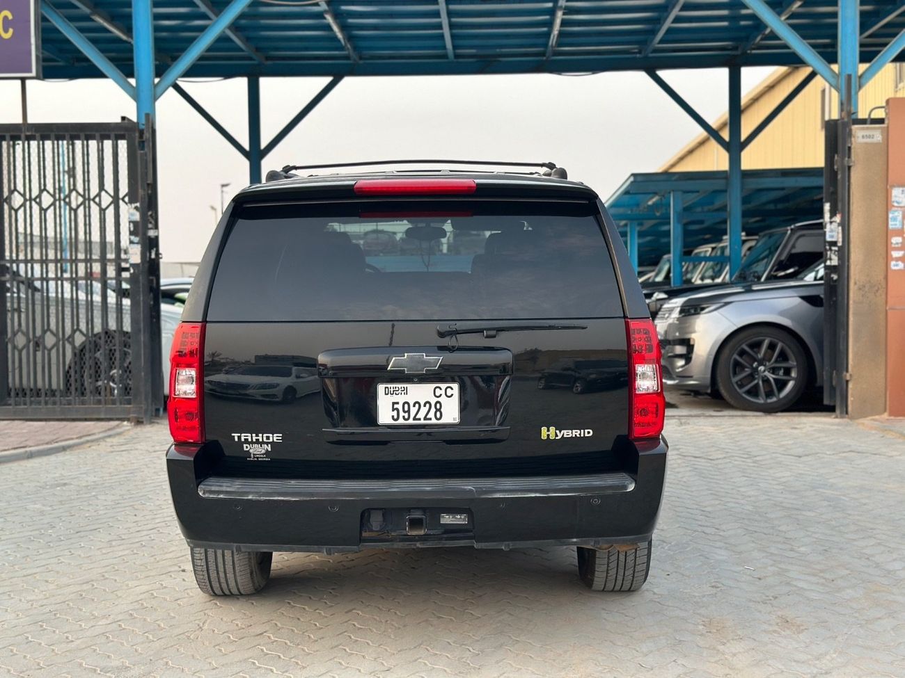 شيفروليه تاهو Hybrid – 6.0L V8 Hybrid | 332 HP |2013 | Full Options | Excellent Condition