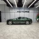 Bentley Continental GT W12 4.0T V8 | GCC Specs | Full Service History | Under Dealer Warranty