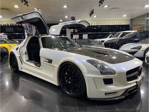 مرسيدس بنز SLS AMG HAMANN