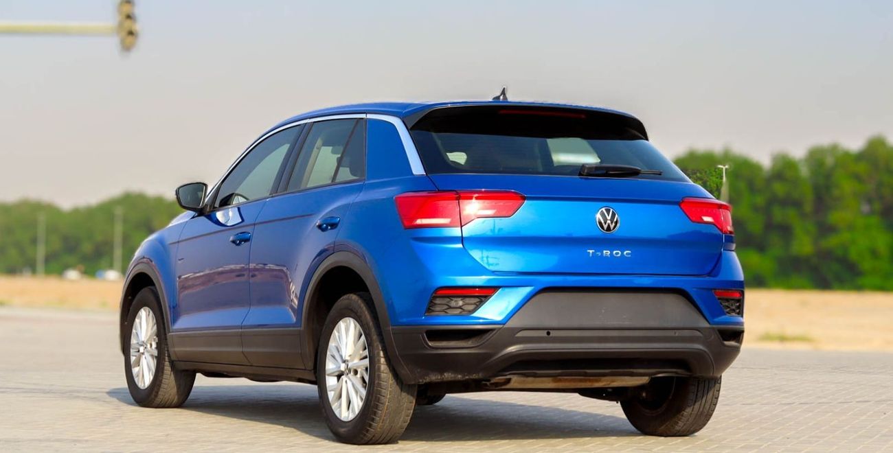 فولكس واجن T ROC فولكس واجن تي روك 2021 خليجي بحالة ممتازة بدون حوادث