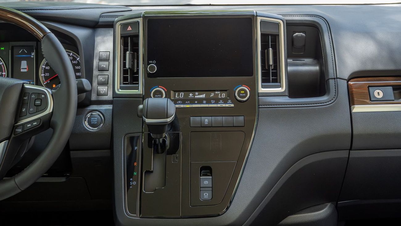 تويوتا جرافينا TOYOTA GRANVIA 3.5L HI SIX SEATS -2026YM