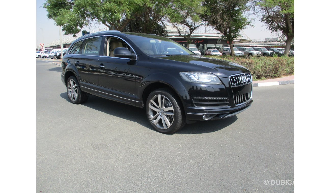 Audi Q7 MODEL 2013 GULF SPACE V6 ACCIDENT FREE