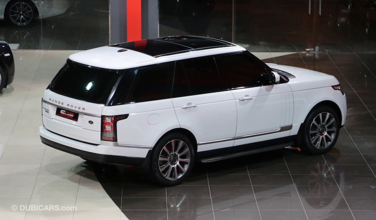 Land Rover Range Rover Vogue SE Supercharged