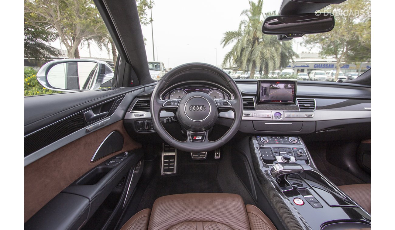 أودي S8 AUDI S8 - 2014 - GCC -FULL SERVICE - ZERO DOWN PAYMENT - 2345 AED/MONTHLY - 1 YEAR WARRANTY