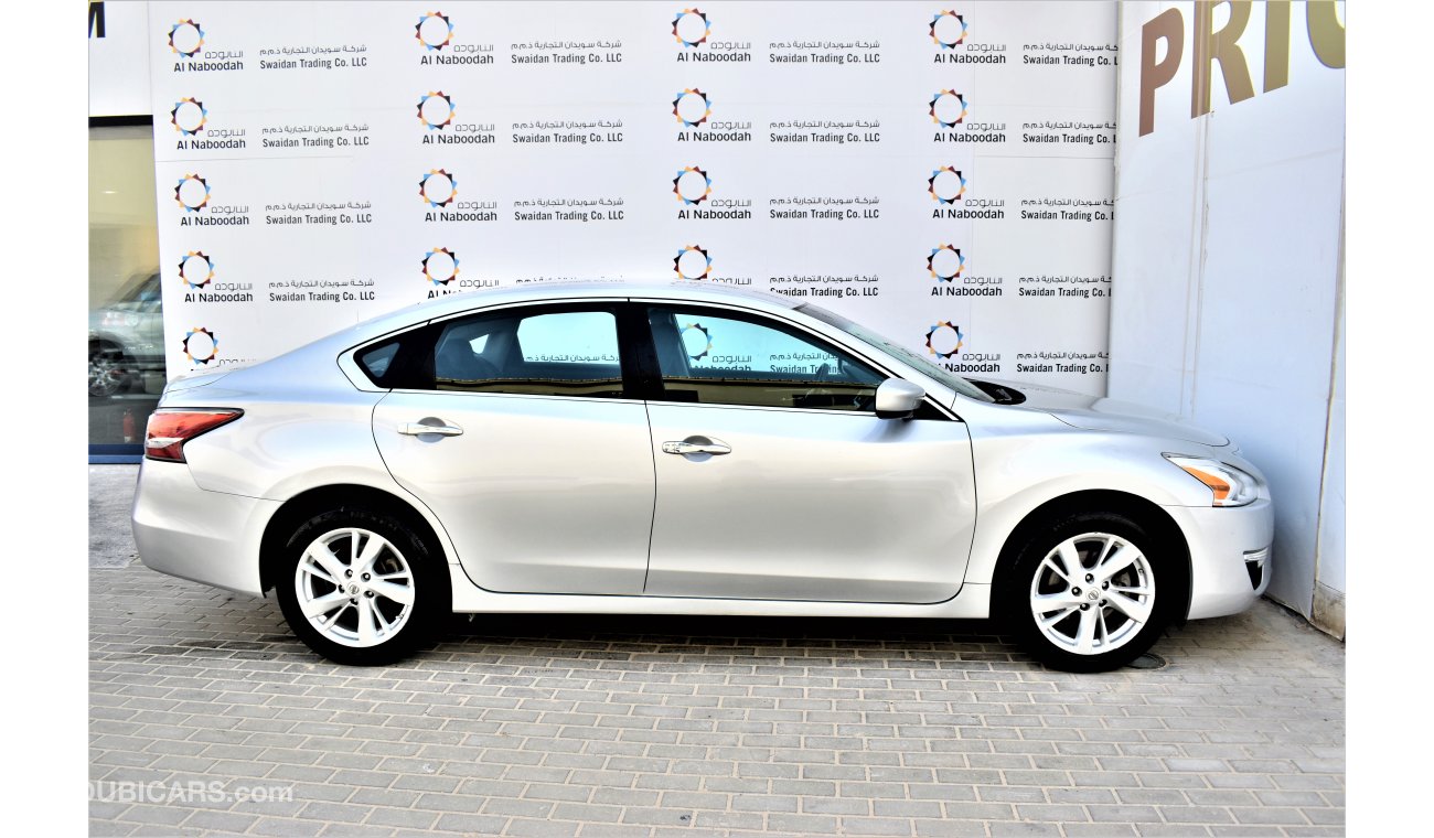 Nissan Altima 2.5L SV 2016 GCC SPECS DEALER WARRANTY