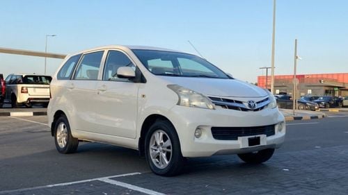 Toyota Avanza SE