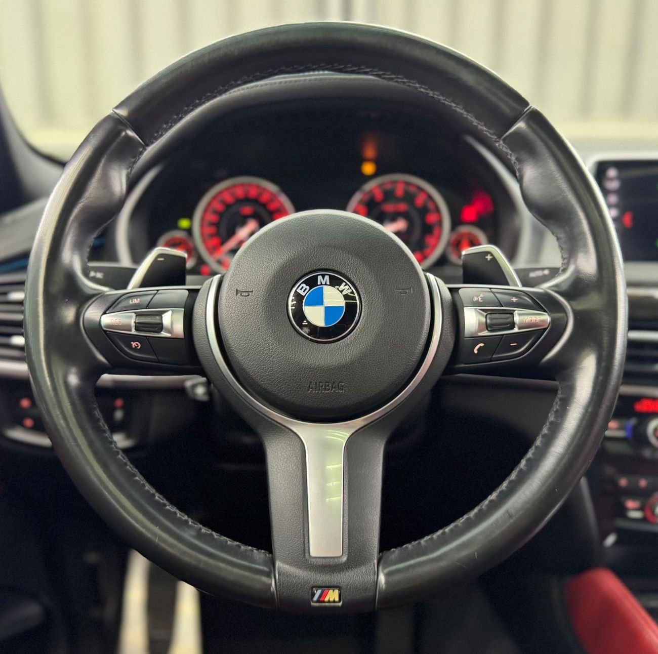 BMW X6 xDrive35i M-Sport 2019 BMW X6, Warranty, Full Service History, Excellent Condition, GCC