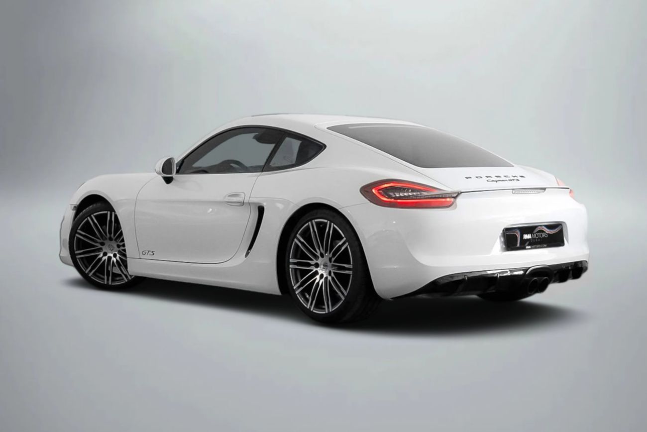 بورش كايمان 981 Cayman GTS