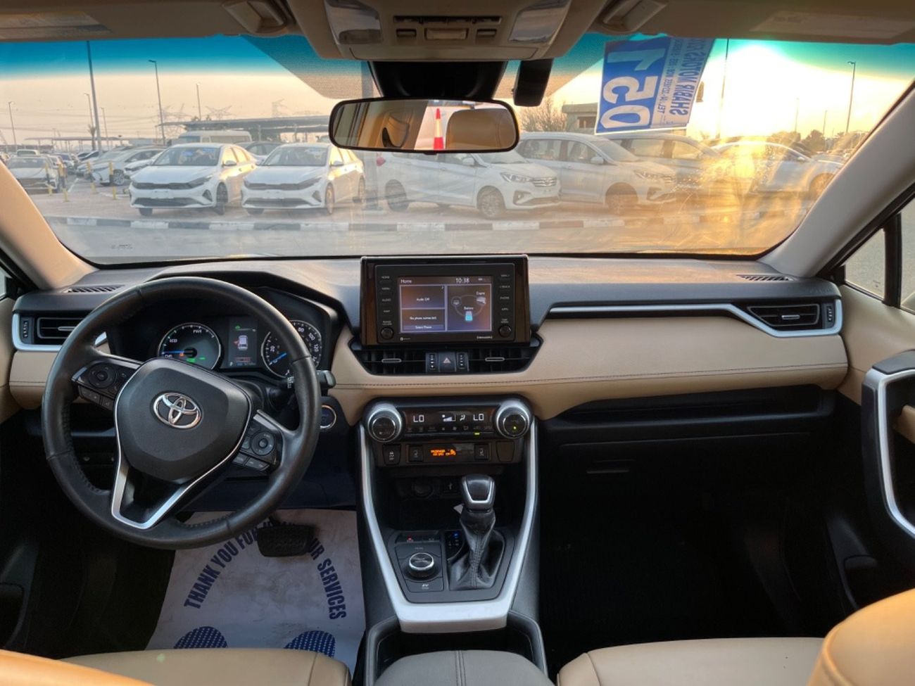 Toyota RAV4 2021 TOYOTA RAV4 XLE PREMIUM HYBRID 4x4 FULL OPTIONS IMPORTED FROM USA