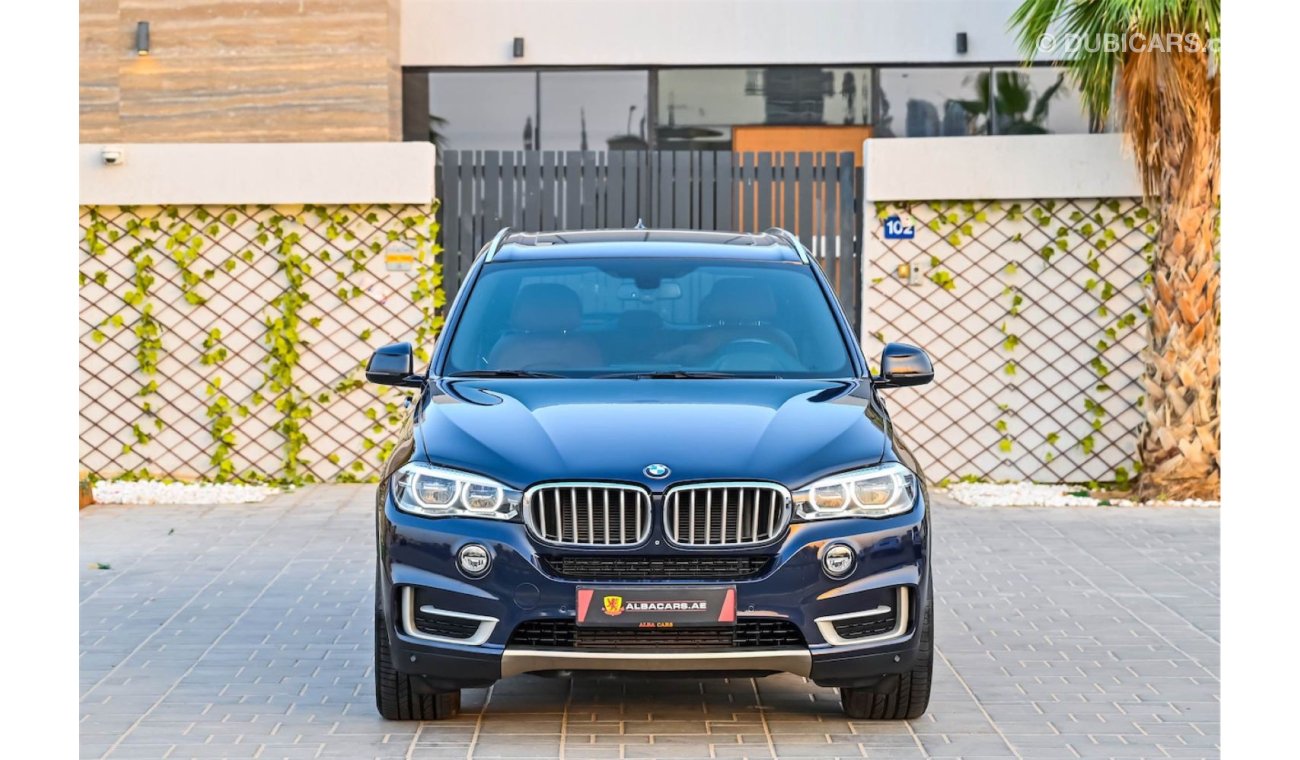 بي أم دبليو X5 xDrive35i  | 2,428 P.M | 0% Downpayment | Agency Warranty!