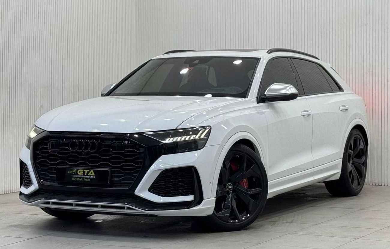 Audi RS Q8 TFSI quattro 4.0L 2022 Audi RSQ8 Quattro, Warranty, 2026 Audi Service Pack, Fully Loaded, Very Low K