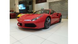 Ferrari 488 2016, GCC, DEALER SERVICE CONTRACT, EXCELLENT CONDITION