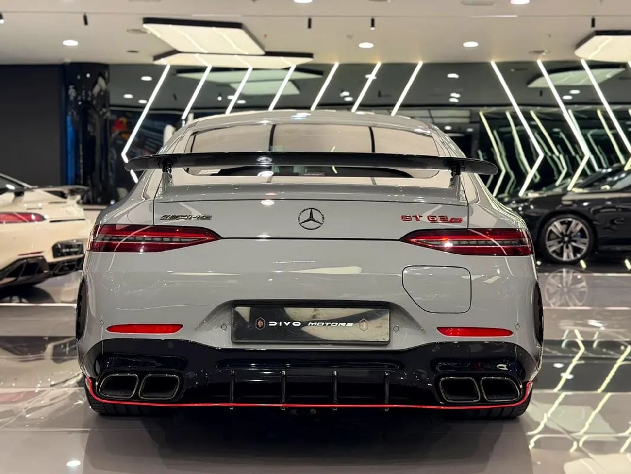 مرسيدس بنز برابوس AMG GT 63 SE أداء روكيت 1000 GT 63 S E Performance F ONE edition