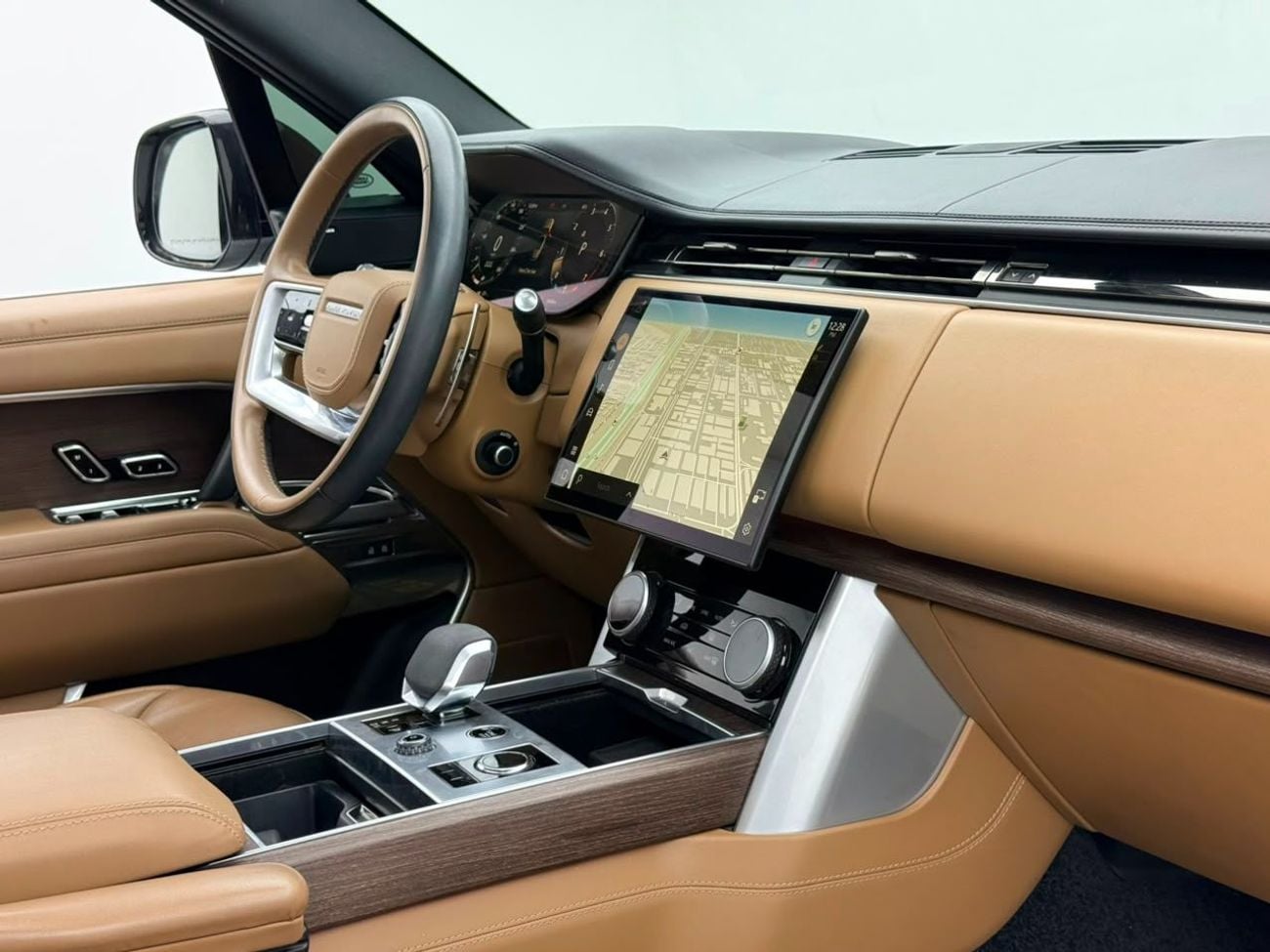 Land Rover Range Rover HSE P400 2023 Range Rover HSE P400, Land Rover Warranty+Service Contract+Full Service History, GCC Specs