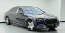 مرسيدس مايباخ S680 مايباخ 2022 Mercedes-Maybach S680 4MATIC