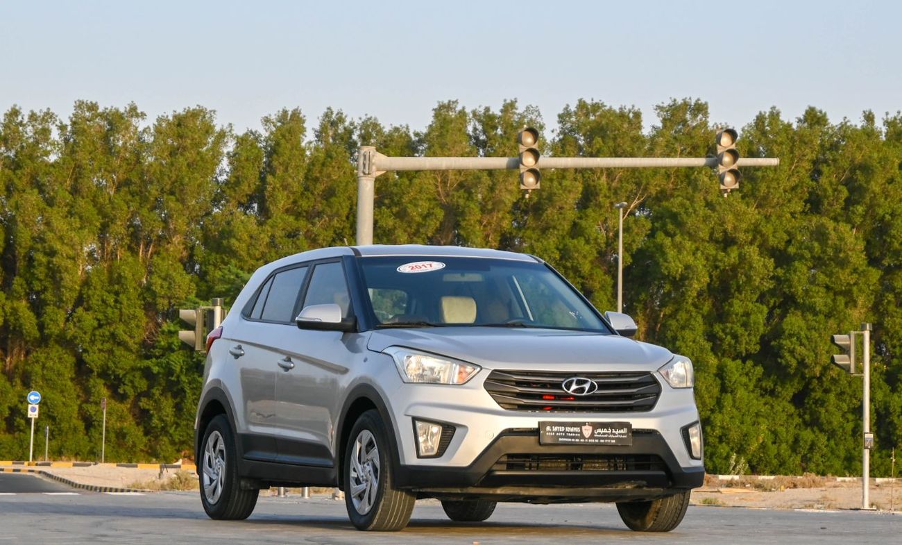 Hyundai Creta HYUNDAI CRETA 2017 GCC 1.6 L IN EXCELLENT CONDITION