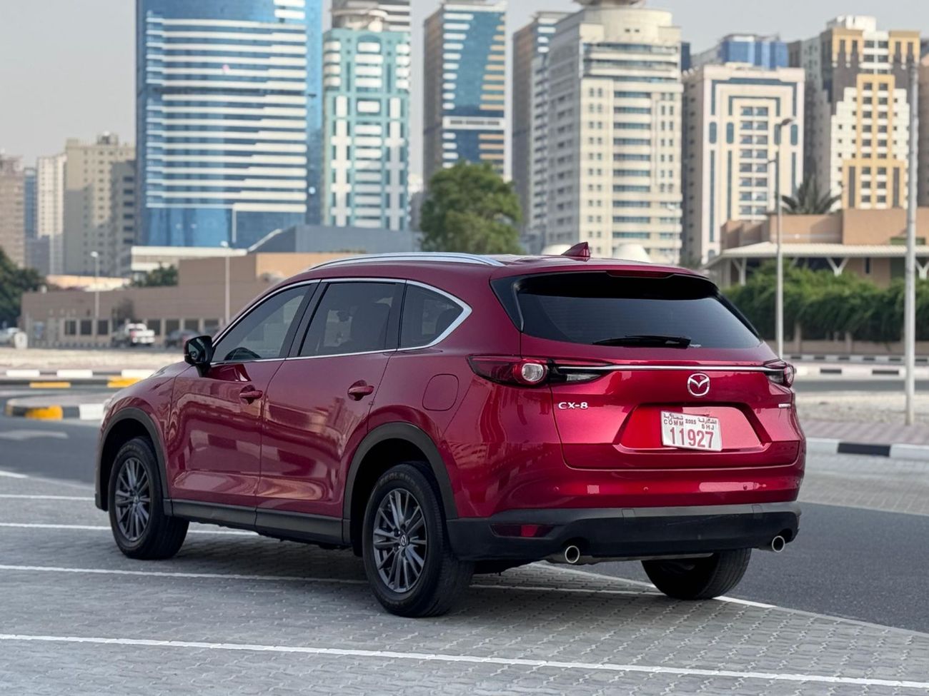 Mazda CX8 MAZDA CX8 ,2500 CC ,RIGHT HAND DRIVE ,PETROL