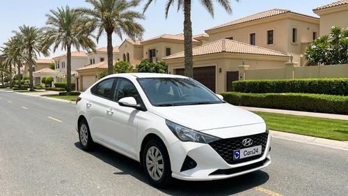 Hyundai Accent 2023 SMART | AED 557/Month | 0 DP | 30 Day Return | Warranty | Service History