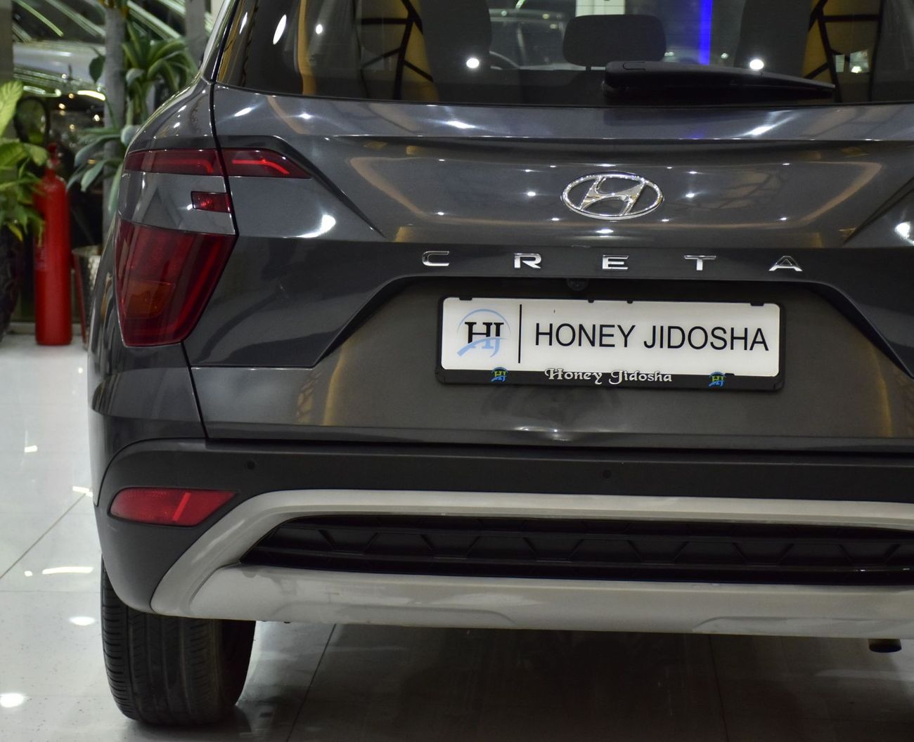 Hyundai Creta EXCELLENT DEAL for our Hyundai Creta ( 2024 Model ) in Grey Color GCC Specs