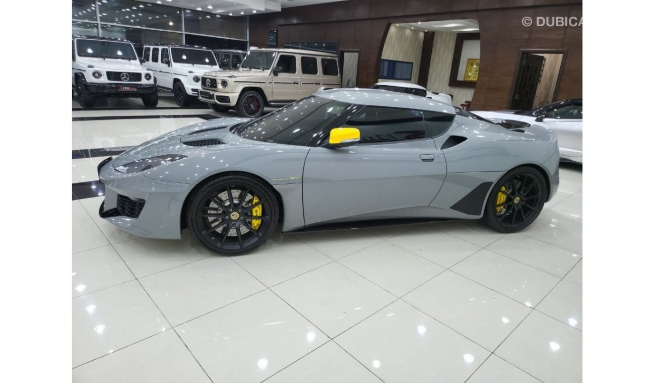 Lotus Evora This car GCC