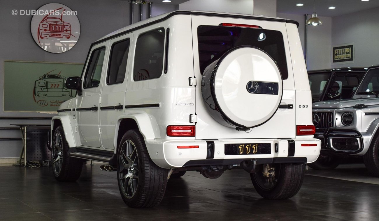 Mercedes-Benz G 500 AMG Body Kit G63 AMG / European Specifications