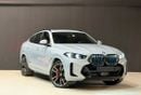 BMW X6 XDRIVE40i M SPORT PRO xDrive40i M Sport | GCC Specs | Warranty Service Package