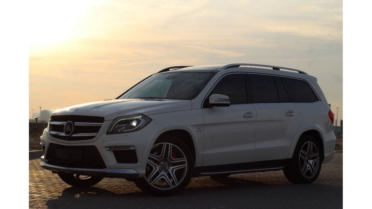 Mercedes-Benz GL 63 AMG Std