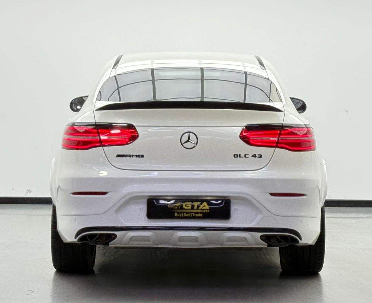 مرسيدس بنز GLC 43 AMG 4MATIC 3.0L (367 HP) 2017 Mercedes Benz GLC43 AMG 4MATIC+ Coupe, 2026 AAA Warranty, Excellent Condit