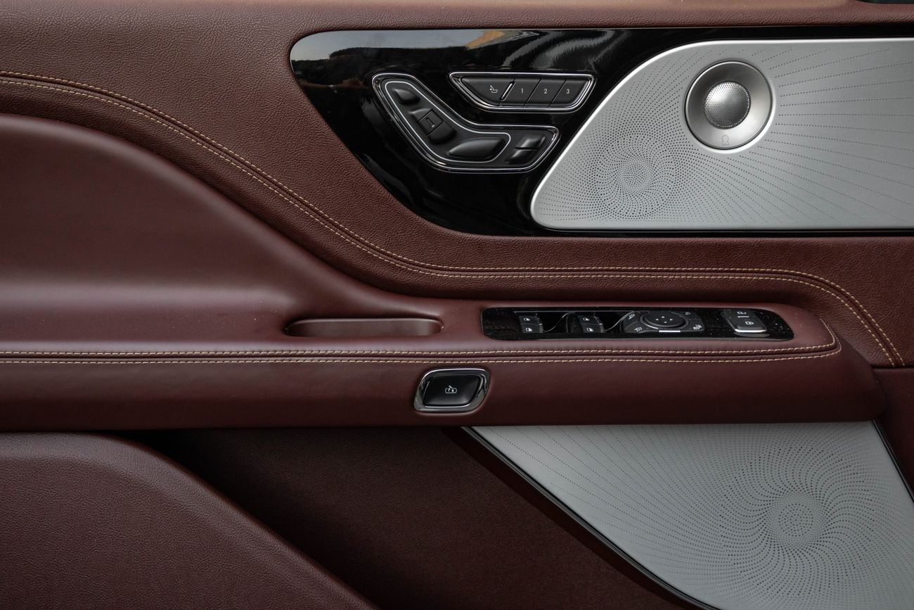 Lincoln Aviator Lincoln Aviator Presidential