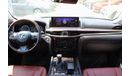 لكزس LX 570 Lexus LX570 Platinum / Canadian / 2017 / Low KM