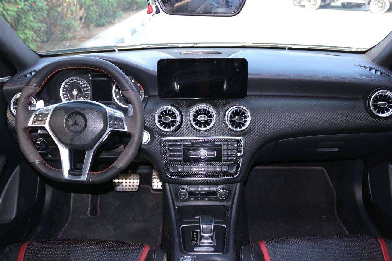 Mercedes Benz A45 MERCEDES A45 AMG MODEL 2014 FULL OPTIONS GULF SPACE
