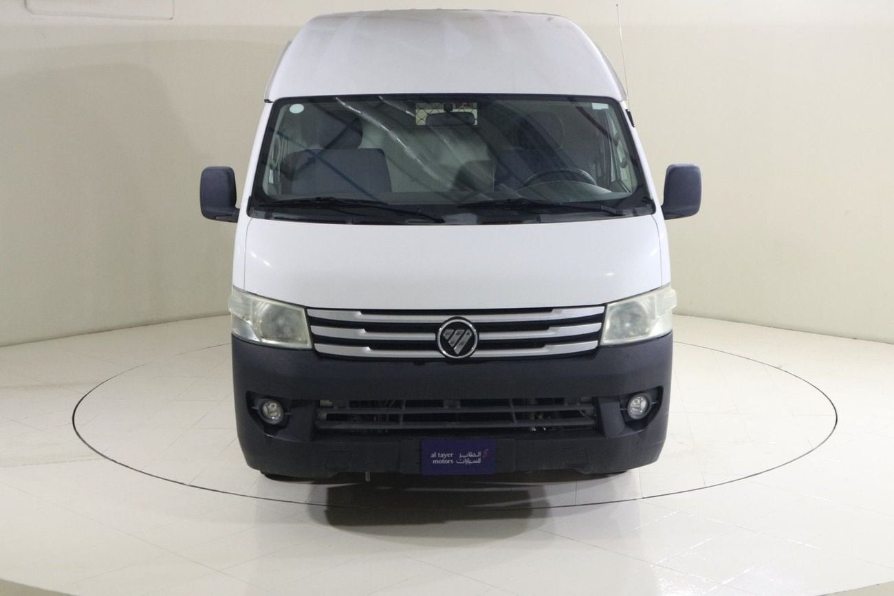 Foton View C Panel Van BJ 5039 CS2 WB Cargo Van / AL TAYER MOTORS / AL QOUZ SHOWROOM