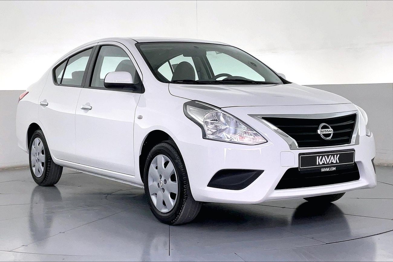 Nissan Sunny SV | 1 year free warranty | 0 Down Payment