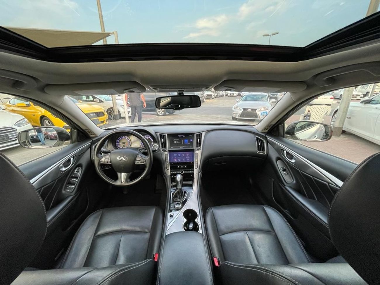 Infiniti Q50 Premium BMW 530_Gcc_2012_Excellent_Condition _Full option