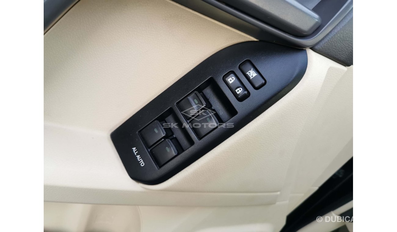 Toyota Prado 4.0L Petrol, Alloy Rims, Touch Screen DVD , Rear A/C, Leather Seats (LOT # 22082)