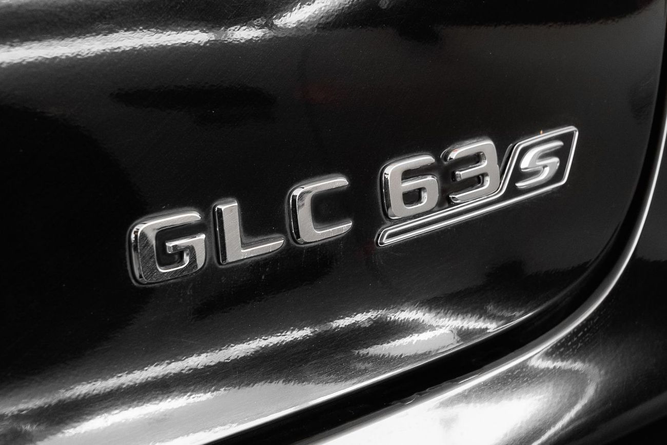 Mercedes-Benz GLC Coupe  63 S AMG