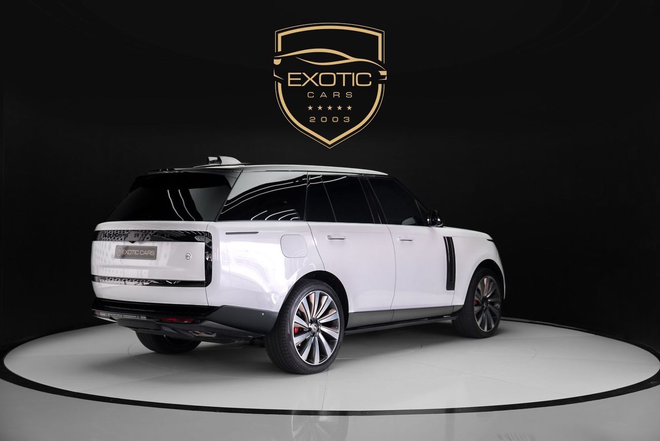 Land Rover Range Rover Range Rover SV Autobiography