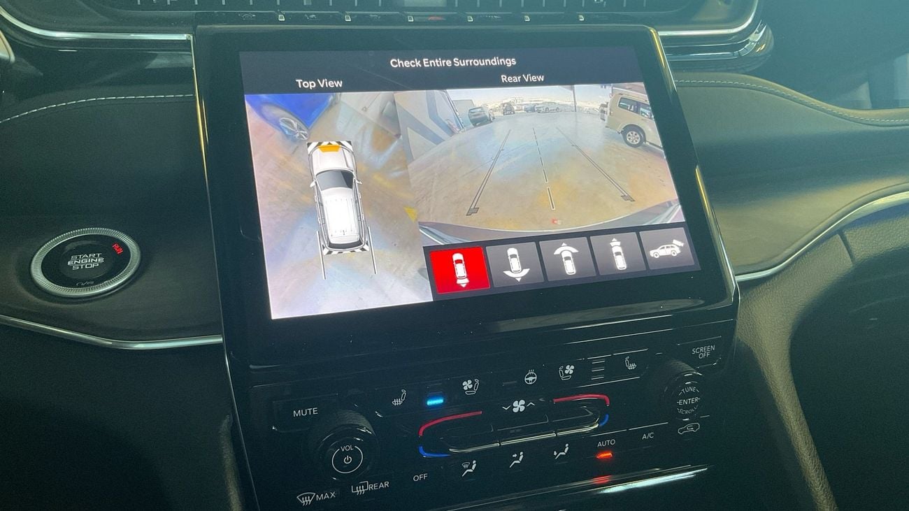 جيب جراند شيروكي 3.6 OVERLAND 2 ROW 4WD AUTO | شامل الضمان | 0 ﺪﻔﻋﺓ ﺃﻮﻟﻯ