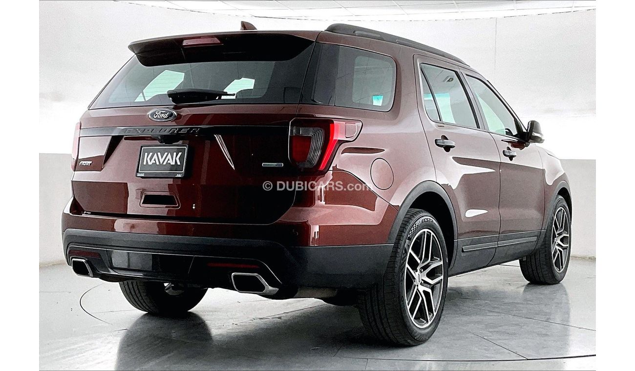 Df Ford Explorer Used Ford Explorer Sport 2016 for sale in Dubai - 685988