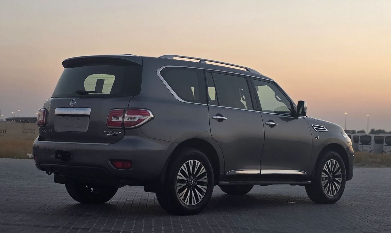 Nissan Patrol LE PLATINUM CITY