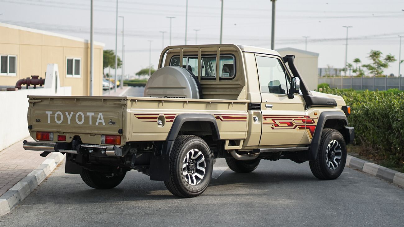 Toyota Land Cruiser Pick Up 79, Diesel 2.8L 2024, S/CAB, 0KM, EXPORT PRICE