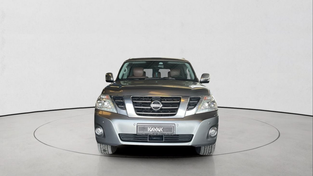 Nissan Patrol 5.6 V8 LE PLATINUM CITY 4WD AUTO | Guaranteed Warranty | 0 Down Payment