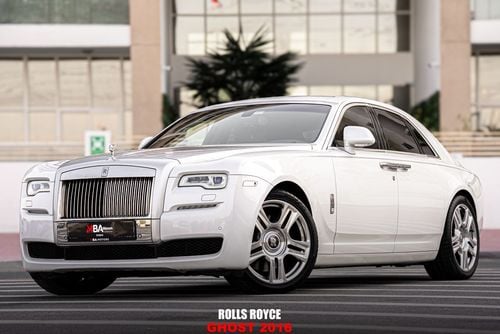 Rolls-Royce Ghost Std 6.6L Service history at RR