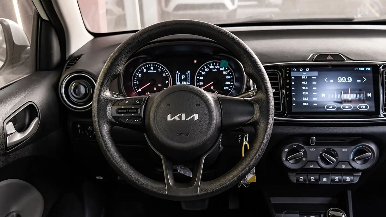 كيا بيجاس KIA PEGAS 1.4L AUTOMATIC COMFORT SUNROOF WITH AUDIO CONTROL [ EXPORT ONLY ]