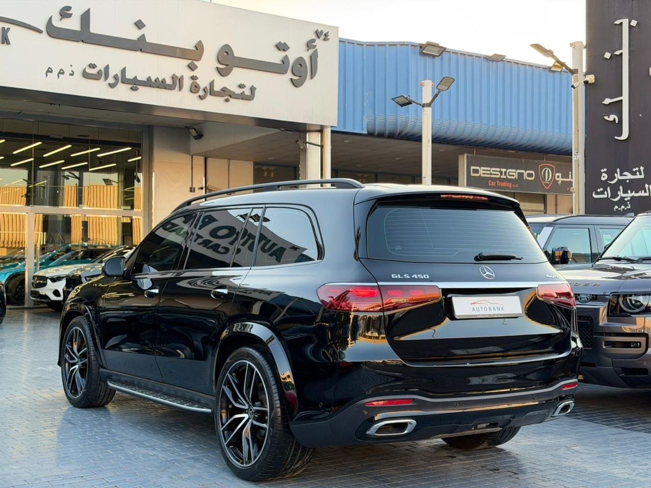 Mercedes-Benz GLS 450 Premium + 3.0L (389 HP)
