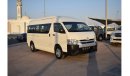 Toyota Hiace 2017 | TOYOTA HIACE HIGHROOF BUS | V4 14-SEATER | MANUAL TRANSMISSION | GCC | VERY WELL-MAINTAINED |