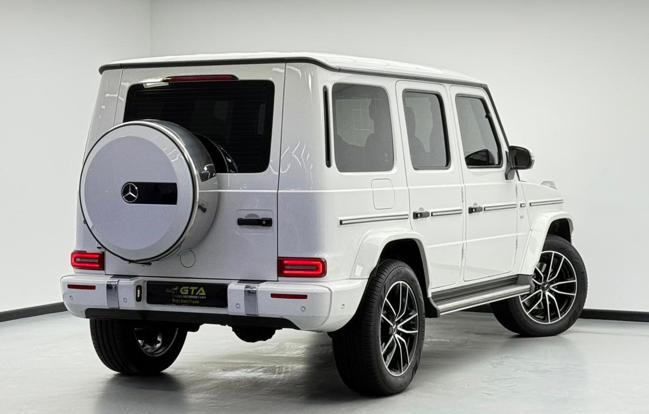 مرسيدس بنز G 500 2023 Mercedes Benz G500, Mercedes Service Pack, Very Low Km, Fully Loaded, Excellent Condition, GCC