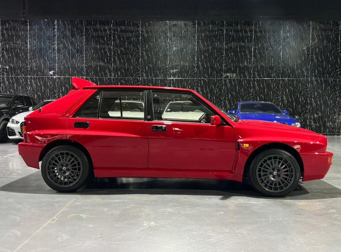 Lancia Delta Lancia Delata Integrale |Japanese | Rare collection| Full restoration