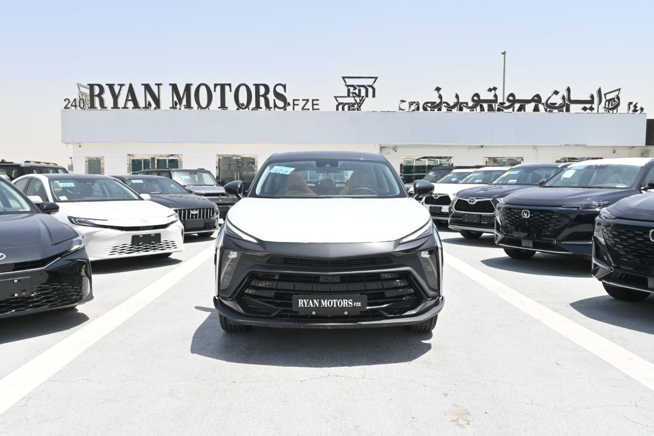 فورسينغ تي 5 إيفو Forthing TS EVO HEV 1.5L Turbo + Hybrid, Model 2024, Color Dark Grey